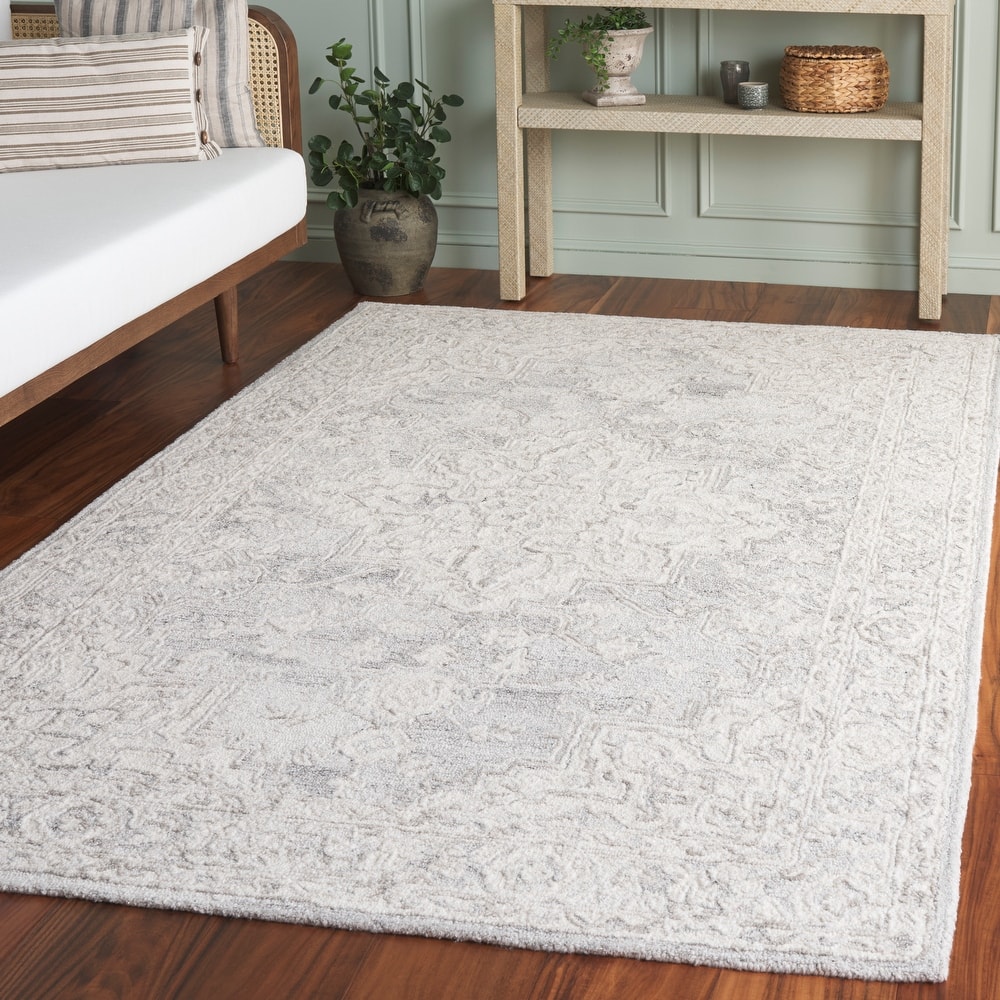 SAFAVIEH Handmade Metro Mirka Wool Rug