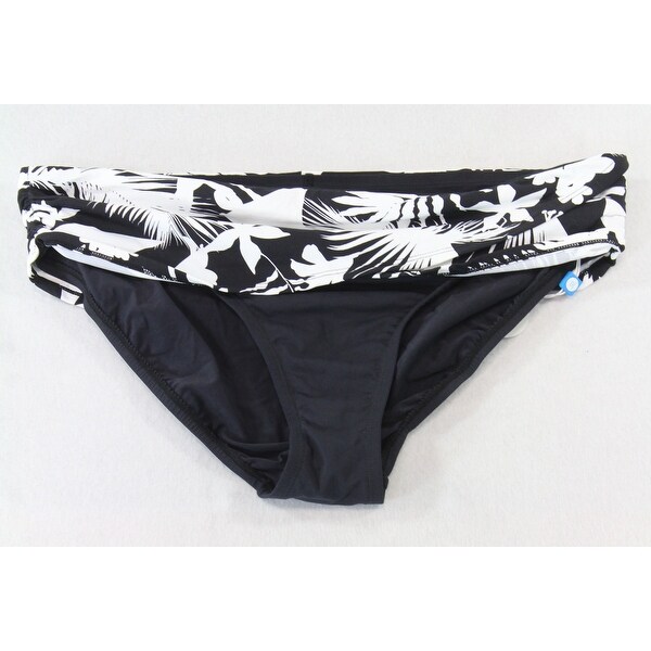 black bikini bottoms size 12