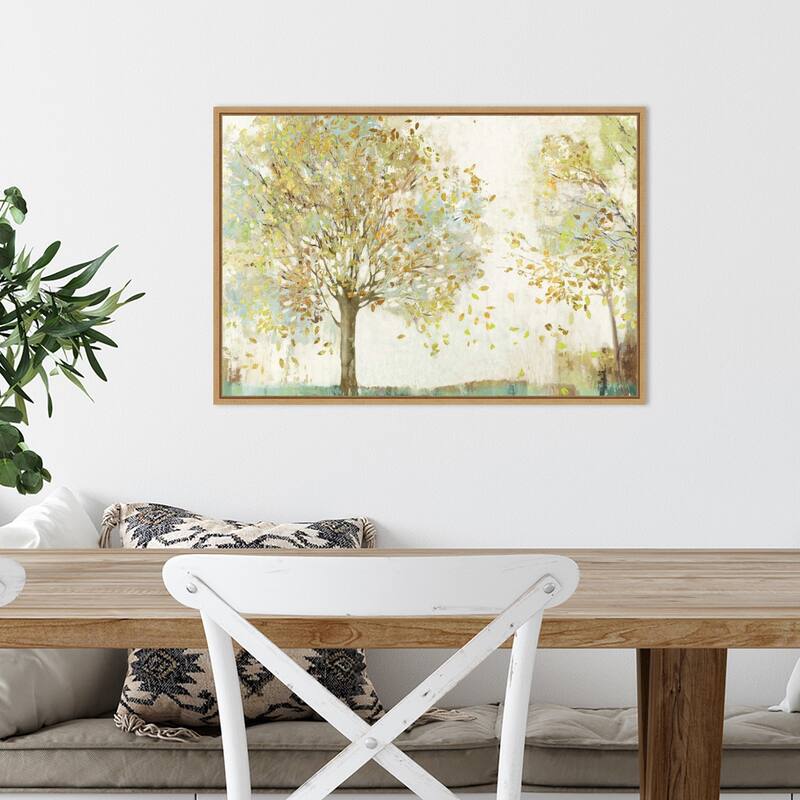 Canvas Art Framed 'Outdoor' by Allison Pearce 23 x 16-inch
