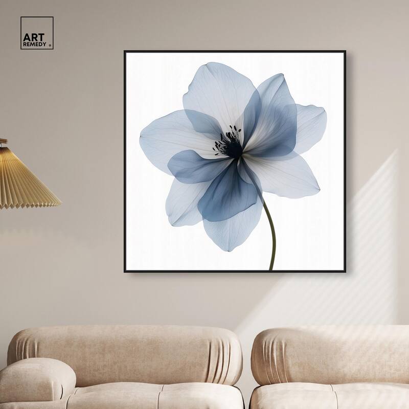 Morning Petalia III Canvas by Art Remedy