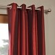 preview thumbnail 12 of 70, Exclusive Fabrics Grommet Blackout Faux Silk Taffeta 108-inch Curtain (1 Panel)