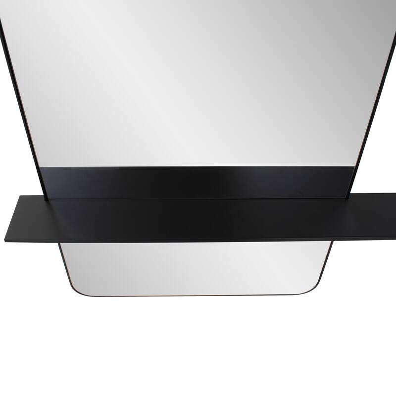 Hulzner Mirror With Shelf - 60H X 30W X 6D
