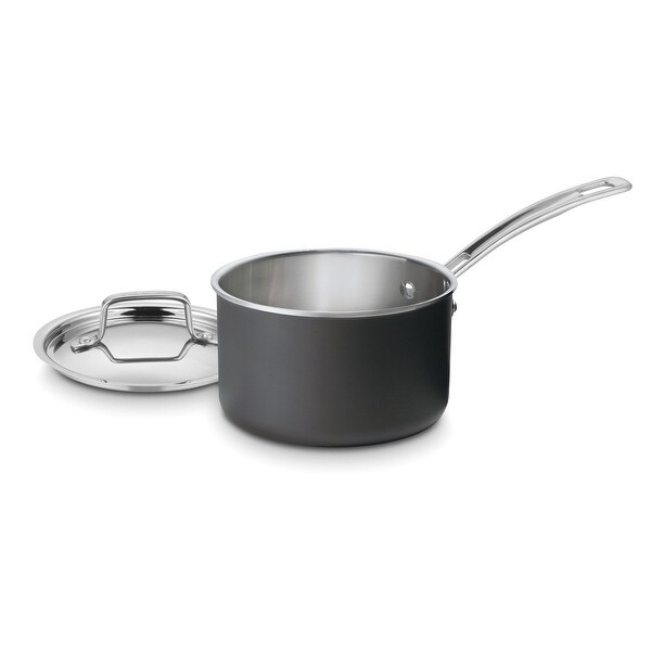 cuisinart multiclad 4 qt saucepan