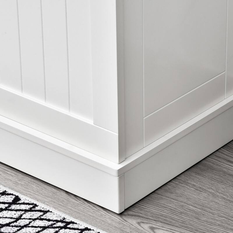 3-In-1 Entryway Hall Tree with Storage Bench,Coat Rack with Four Hooks and Shoe Storage