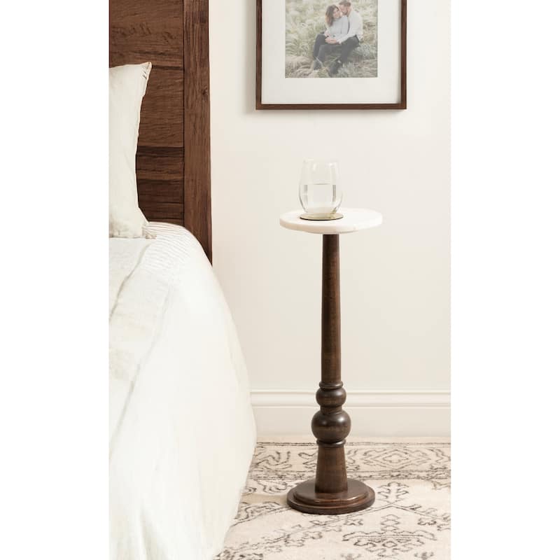 Kate and Laurel Wegner Wooden Drink Table