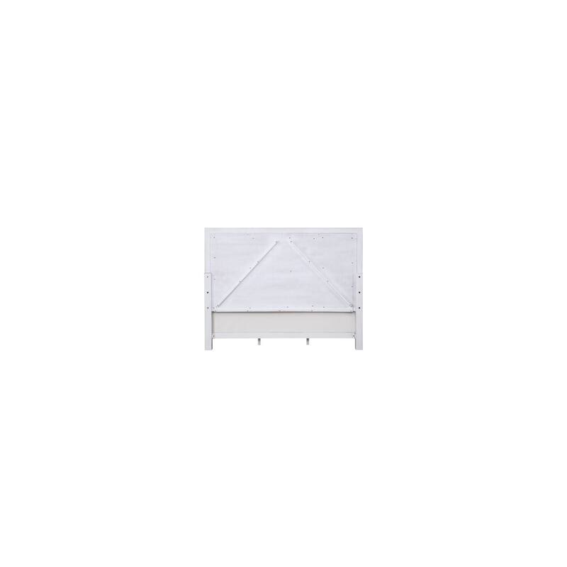 Queen Size Bed Frame - Asian Style Platform Bed - Linen Fabric Bedroom Furniture