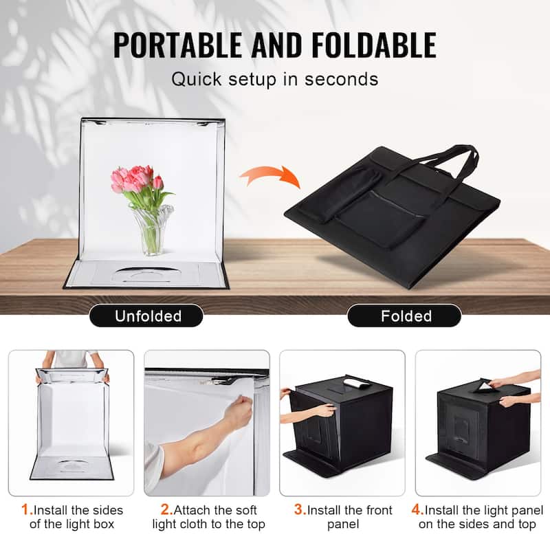 Photo Studio Light Box for Product Photography