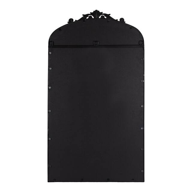 Kate and Laurel Arendahl Traditional Baroque Arch Wall Mirror