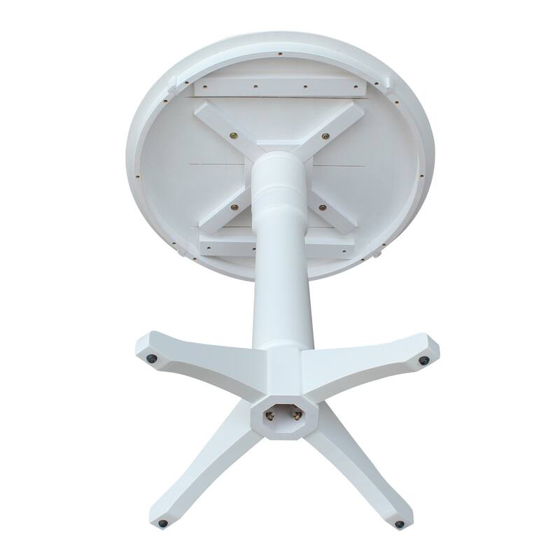 30 Inch Round Pedestal Table