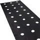 preview thumbnail 1 of 3, Agfabric Weed Barrier with Holes Landscape PP Woven Weed Block, 3.0oz 4'x6'x6rows - Black