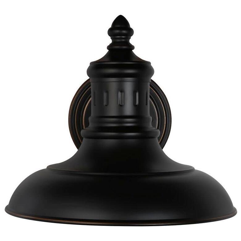 Design House Monterey Single Light Open Bottom Outdoor Wall Sconce