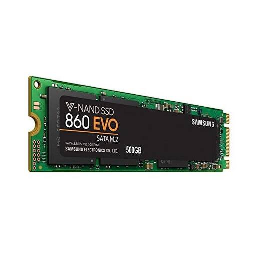 Samsung Ssd 860 Evo 500gb M 2 Internal Sata Ssd Xstra