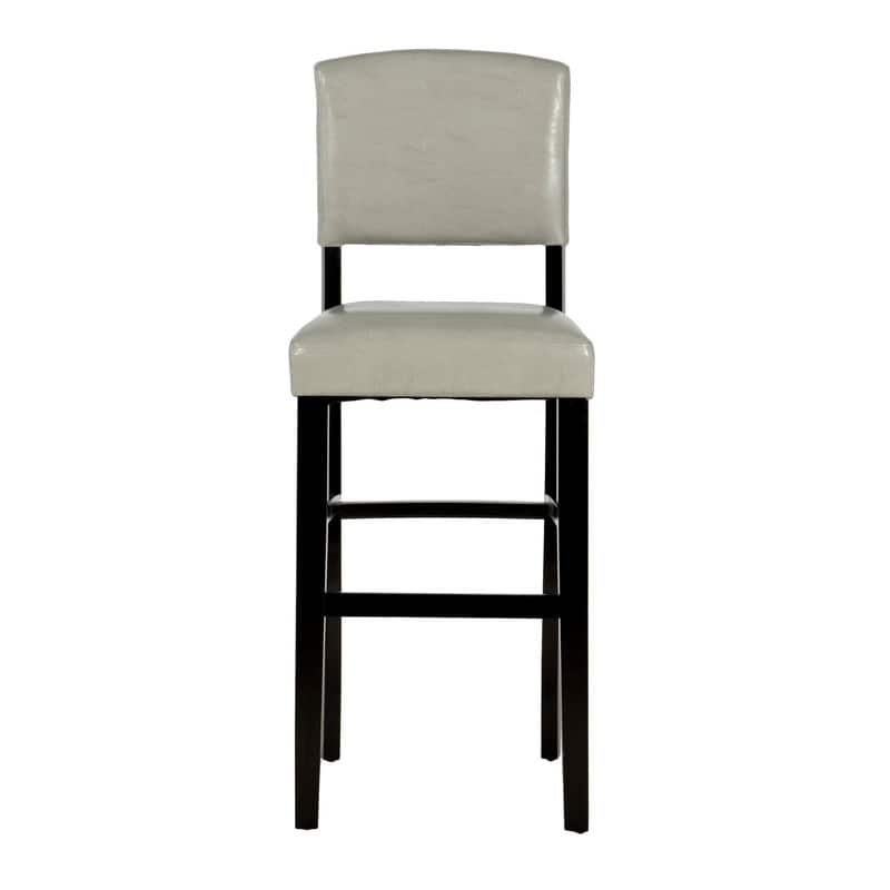 Monte Carlo Gray Bar Stool