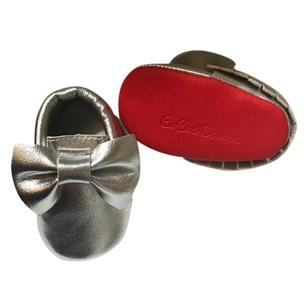 baby girl red bottom shoes
