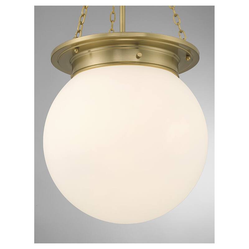 Savoy House 7-3901-3 Manor 3 Light 14" Wide Pendant
