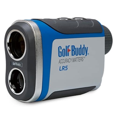 GolfBuddy LR5 Golf Laser Rangefinder (Light Gray/Blue)
