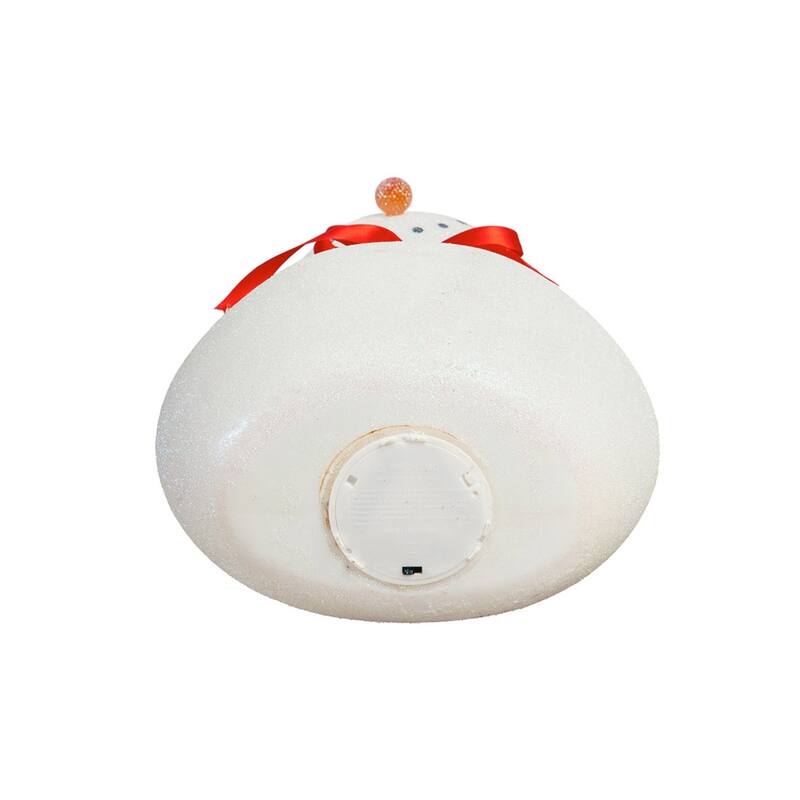 17'' Tall LED Acrylic Table Decor, Snowman