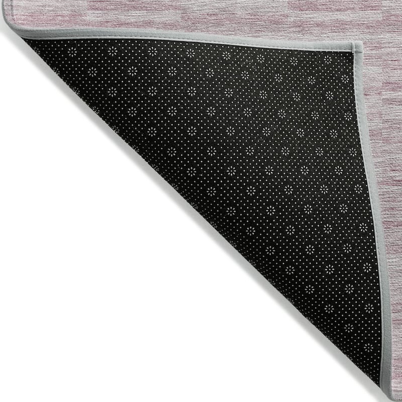 HomeRoots Striped Transitional Rectangle Outdoor Rug