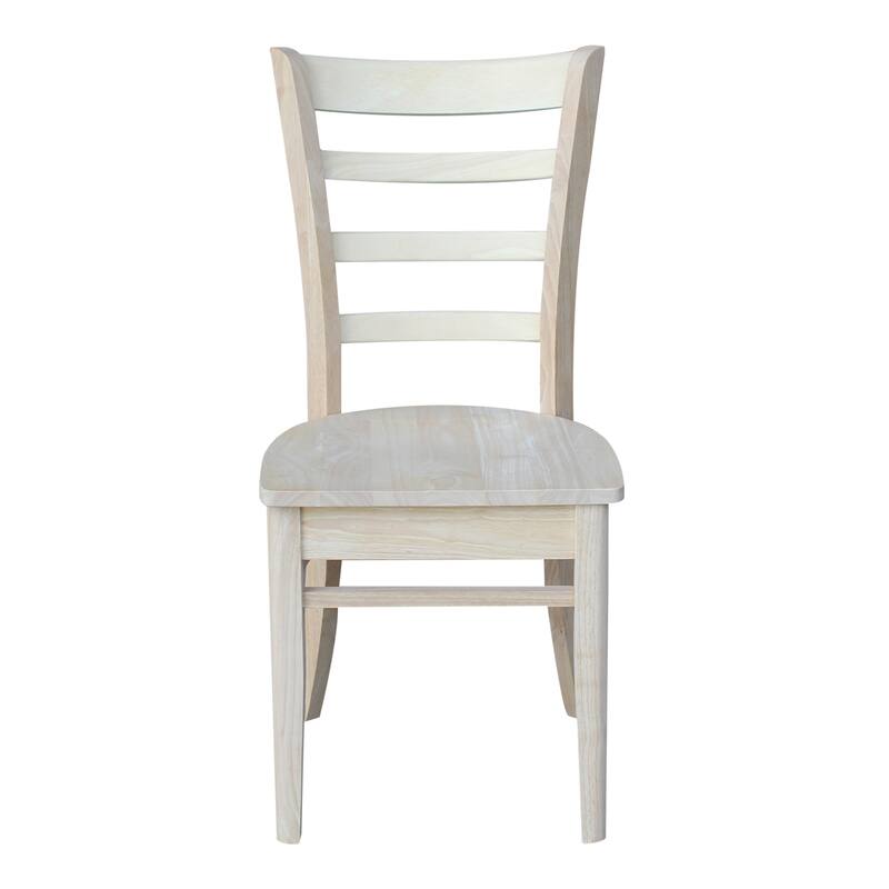 International Concepts Emily Side Chairs - Set of 2