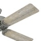 preview thumbnail 10 of 29, Hunter 52" Original Outdoor Ceiling Fan with Pull Chain, Damp Rated