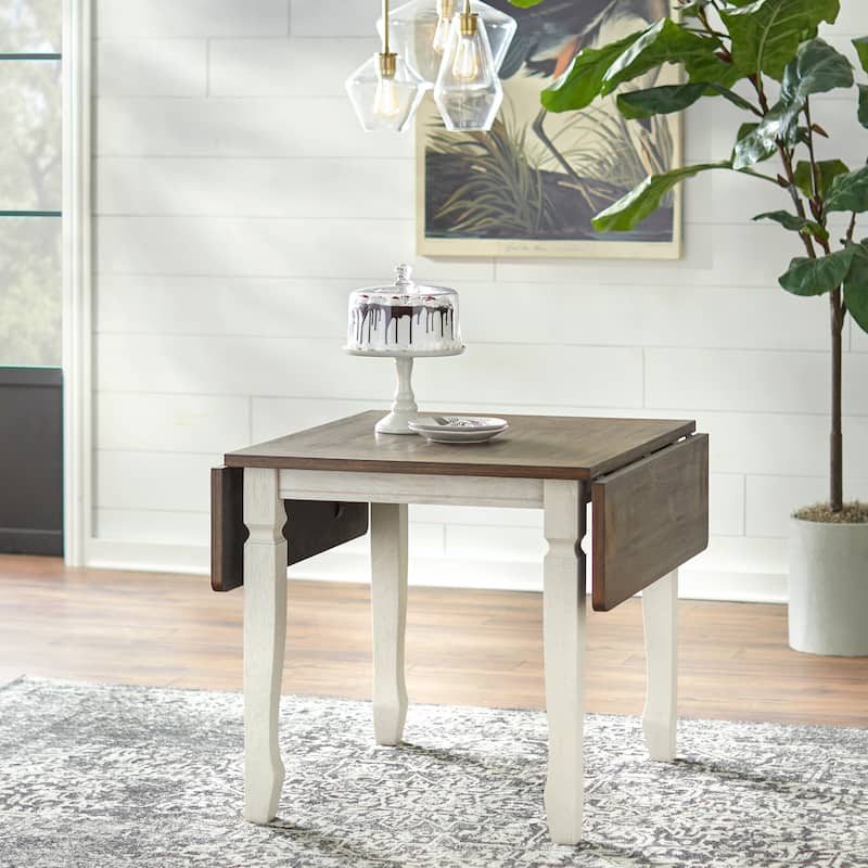 Simple Living Maryland Drop Leaf 5-piece Dining Set