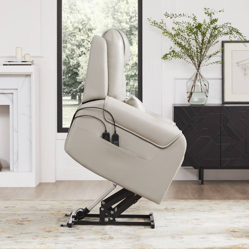 Andy Electric Power Lift Recliner with Heat and Massage for Elderly