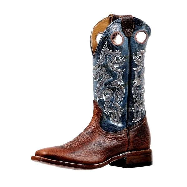 cowboy boots with pull holes