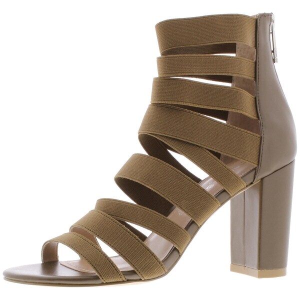 charles david strappy heels