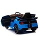 preview thumbnail 13 of 58, 12V Ford Mustang Shelby GT500 ride on car with Remote Control 3 Speeds Blue