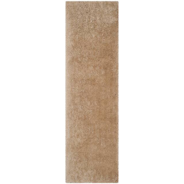 SAFAVIEH Handmade Venice Shag Djenka 3-inch Thick Rug