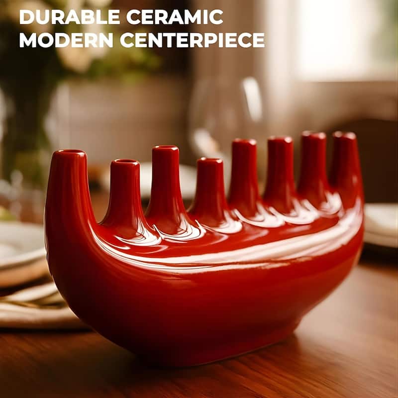 Modern Candelabra for Skinny Taper Candles