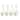 8.5W 5CCT LED H Track Lighting Heads, Dimmable Track Light, CRI90, Matte White - 4 Pack