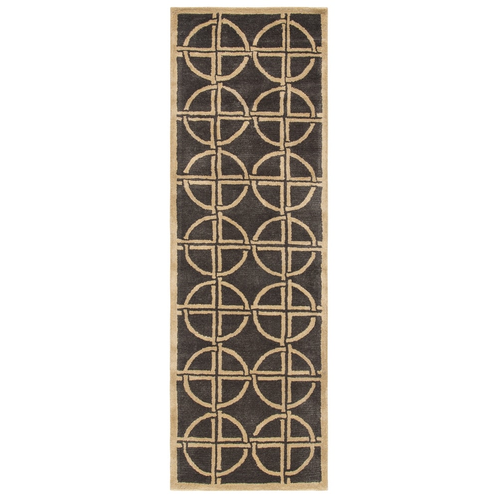 SAFAVIEH Handmade Soho Reyna Deco N.Z. Wool Rug