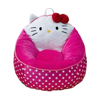 Sanrio Hello Kitty Kids Foam Filled Bean Bag Chair