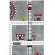 preview thumbnail 50 of 67, SAFAVIEH Carousel Kids Koika Neighborhood Road Rug