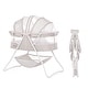 preview thumbnail 21 of 42, Dream On Me Karley Bassinet Cool Grey