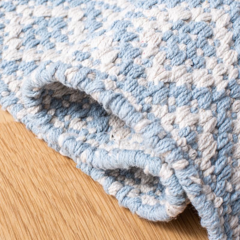 SAFAVIEH Handmade Flatweave Montauk Everly Casual Cotton Rug