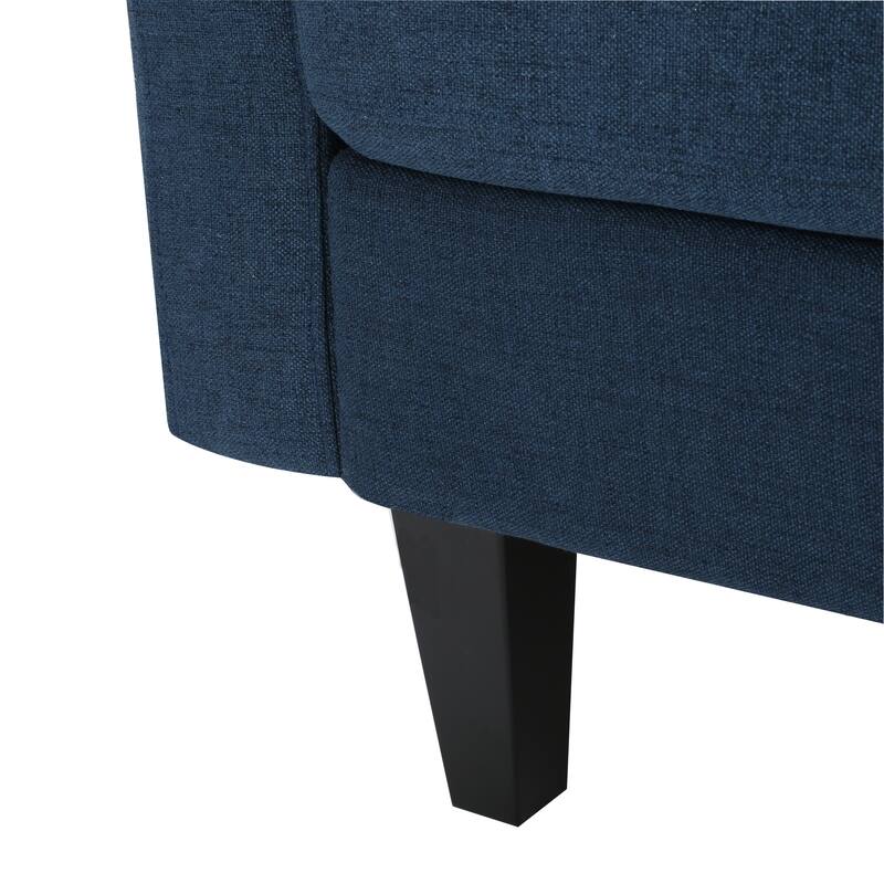 Zahra Modern Fabric 5-piece Sofa Sectional by Christopher Knight Home