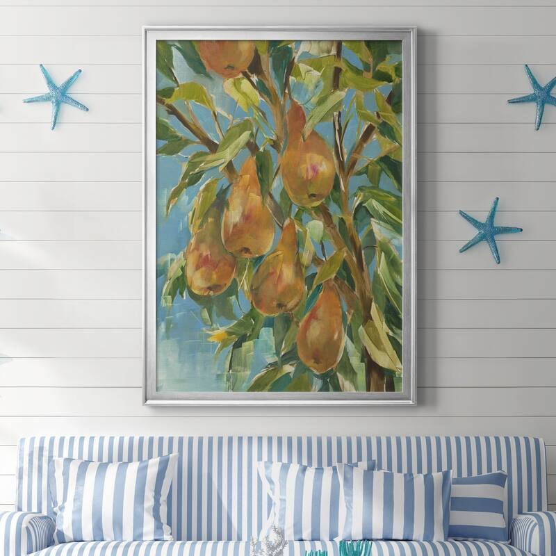 IN A PEAR TREE Premium Framed Canvas - Ready to Hang
