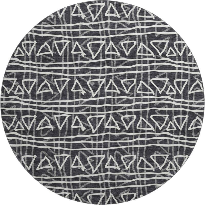 Premium Washable Super Soft Geo Mayfield Rug