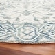 preview thumbnail 15 of 56, SAFAVIEH Handmade Dip Dye Nicki Floral Wool Rug