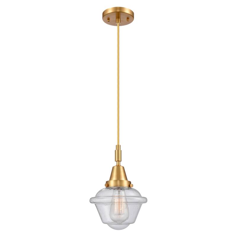 Innovations Lighting 447-1P-G534 Oxford 7" Wide Mini Pendant with