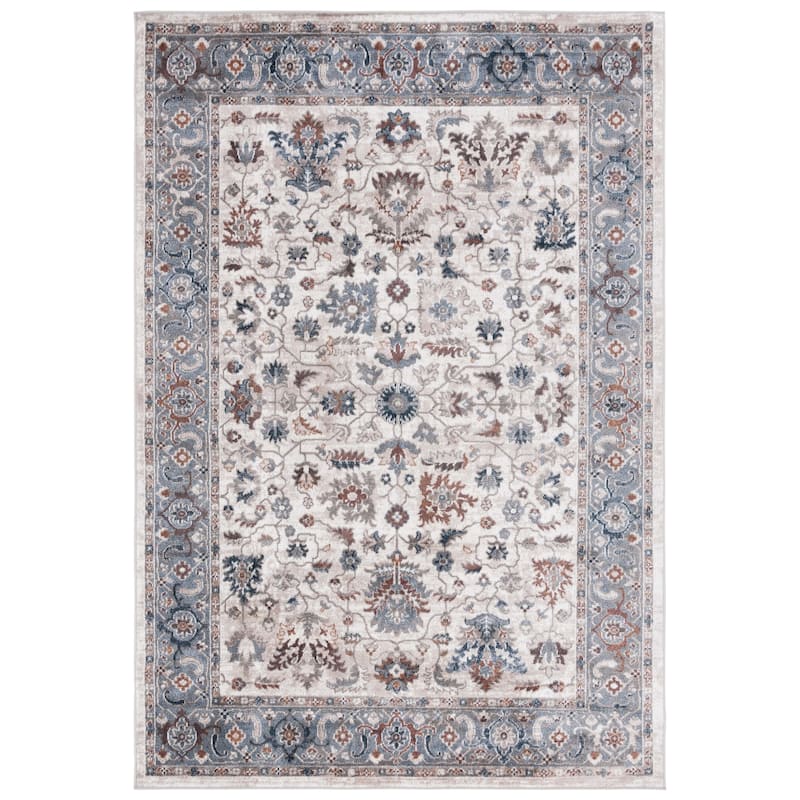 SAFAVIEH Bayside Machine Washable Boel Oriental Rug