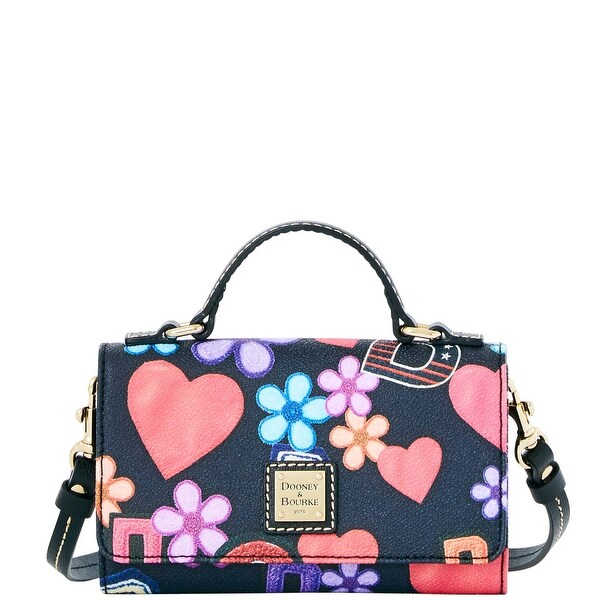 Dooney & Bourke Varsity Small Mimi Crossbody (Introduced by Dooney & Bourke at $168 in Sep 2016)