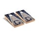 preview thumbnail 1 of 3, College Vault Georgetown Hoyas 2x4 Pro Cornhole Boards - V8 Include Carrying Case