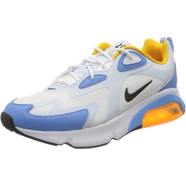 full blue shoes