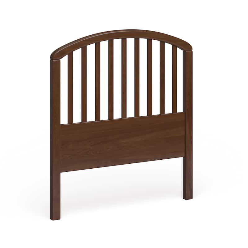 Porch & Den Devonshire Cherry Headboard - Walnut - Twin