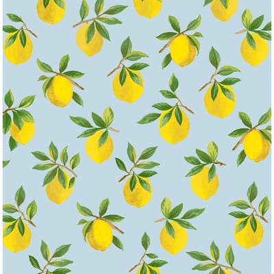 Daisy Bennett Designs Lemoncello Peel and Stick Wallpaper