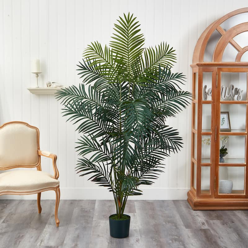 Paradise Palm 7-foot Silk Tree - Green