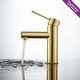 preview thumbnail 53 of 121, Luxury Solid Brass Single Hole Bathroom Faucet